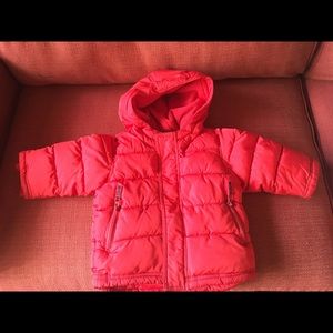 Boys puffer coat